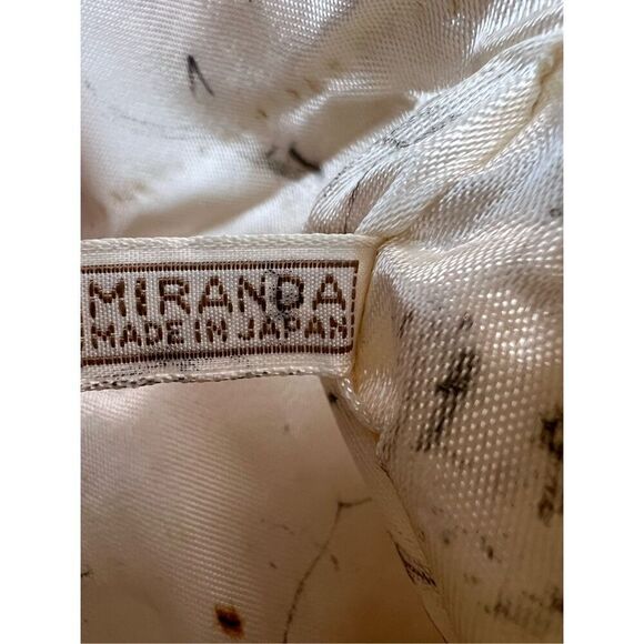 Vintage 1960s Beaded Clutch - Picture 5 of 5